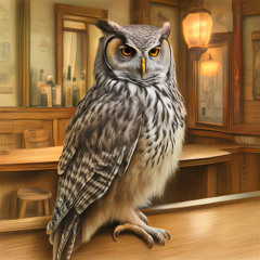 Saloon Owl