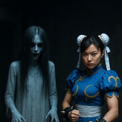 KARASU DUBZ - EVIL CHUN LI VS POLTERGEIST ハロウィン[FREE HALLOWEEN PL8]