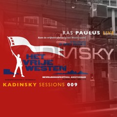 RAS PAULUS live at HET VRIJE WESTEN festival / KADINSKY SESSIONS stage(Progressive House)