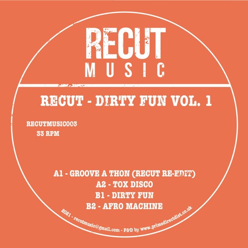 LV Premier - Recut - Groove A Thon (Recut Re - Edit) [Recut Music]