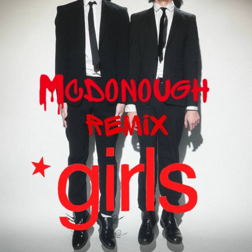 Girls - The Dare (McDonough Remix) cover