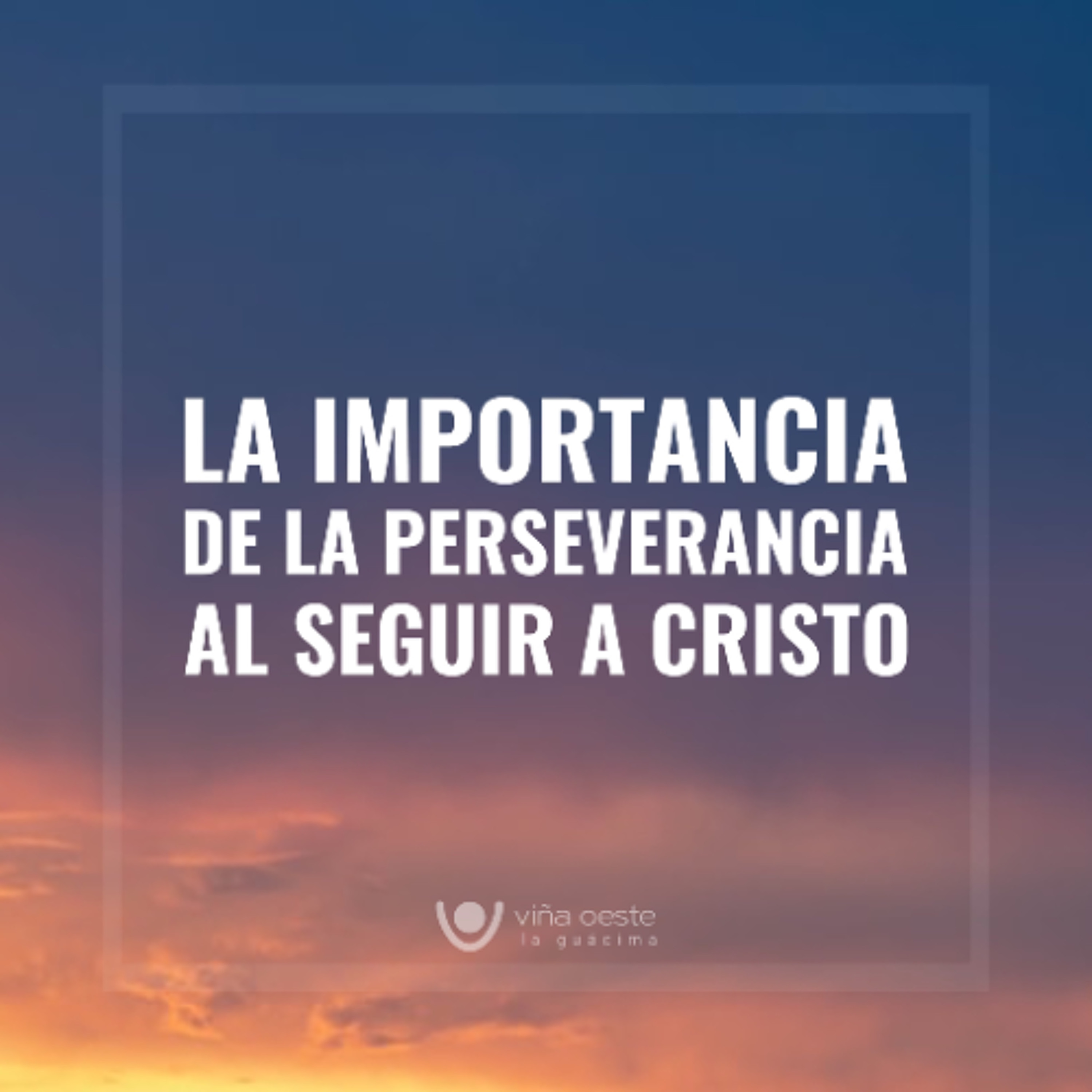 03-05-2025 - Charla: La importancia de la perseverancia al seguir a Cristo episode artwork