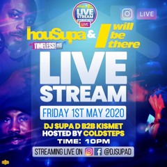 HOUSUPA & I WILL BE THERE INSTA LIVE PT2