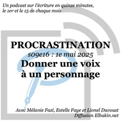 s09e16 - Donner une voix à un personnage