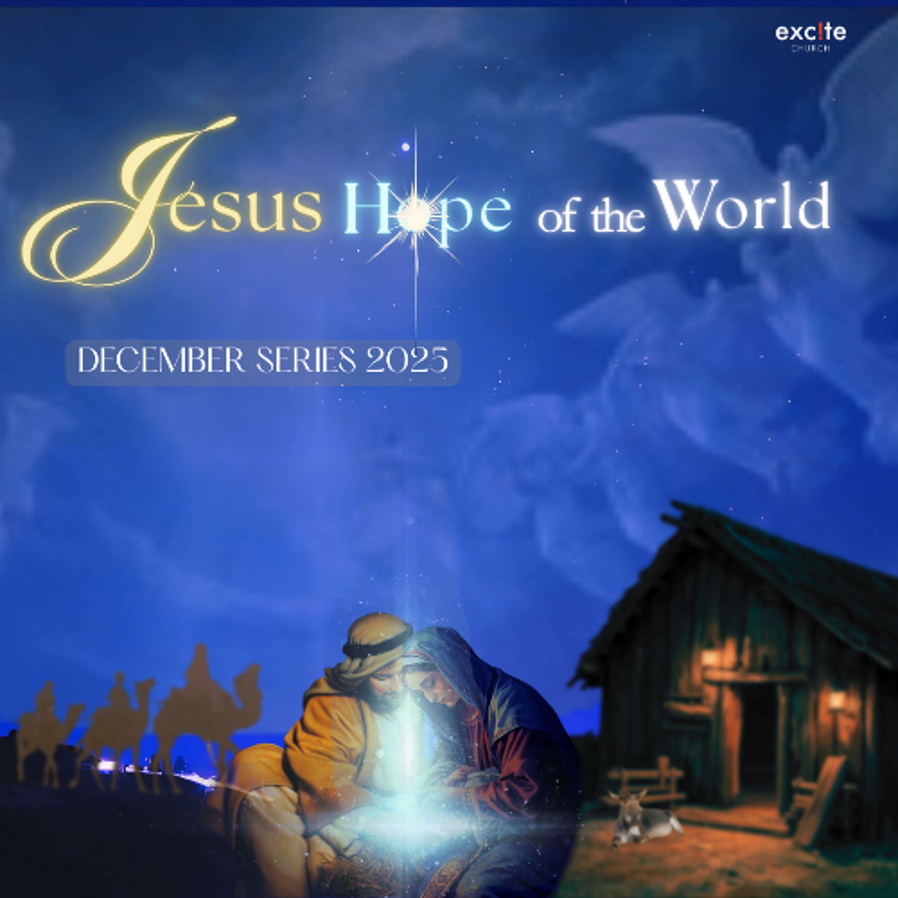 14.12.25 Ps Paul Whitehead - Jesus Hope of the World RAW