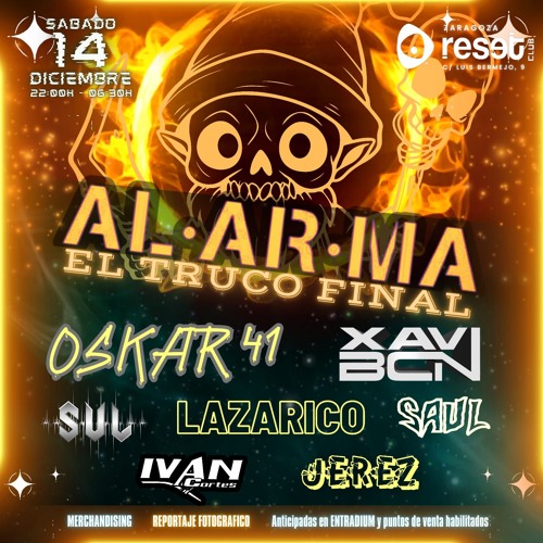 SUL@AL·AR·MA 14-12-24 (especial bases SuL)