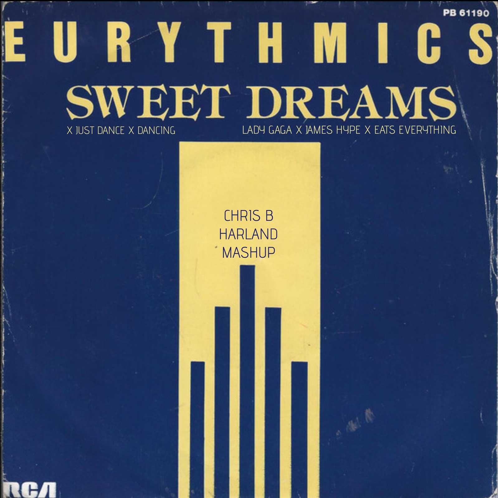 Sweet Dreams X Just Dance X Dancing (Chris B Harland Mashup)- James Hype, Lady Gaga, Eats Everything