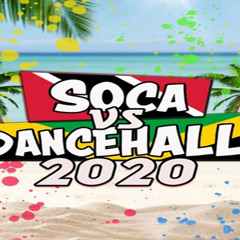 Soca vs Dancehall (2021) part 2 (clean || Radio || Edited)mixed by IG@djRamon876