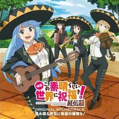 Konosuba! Kono Subarashii Sekai ni Syukufuku wo! Legend of Crimson Magic to bet life and believe