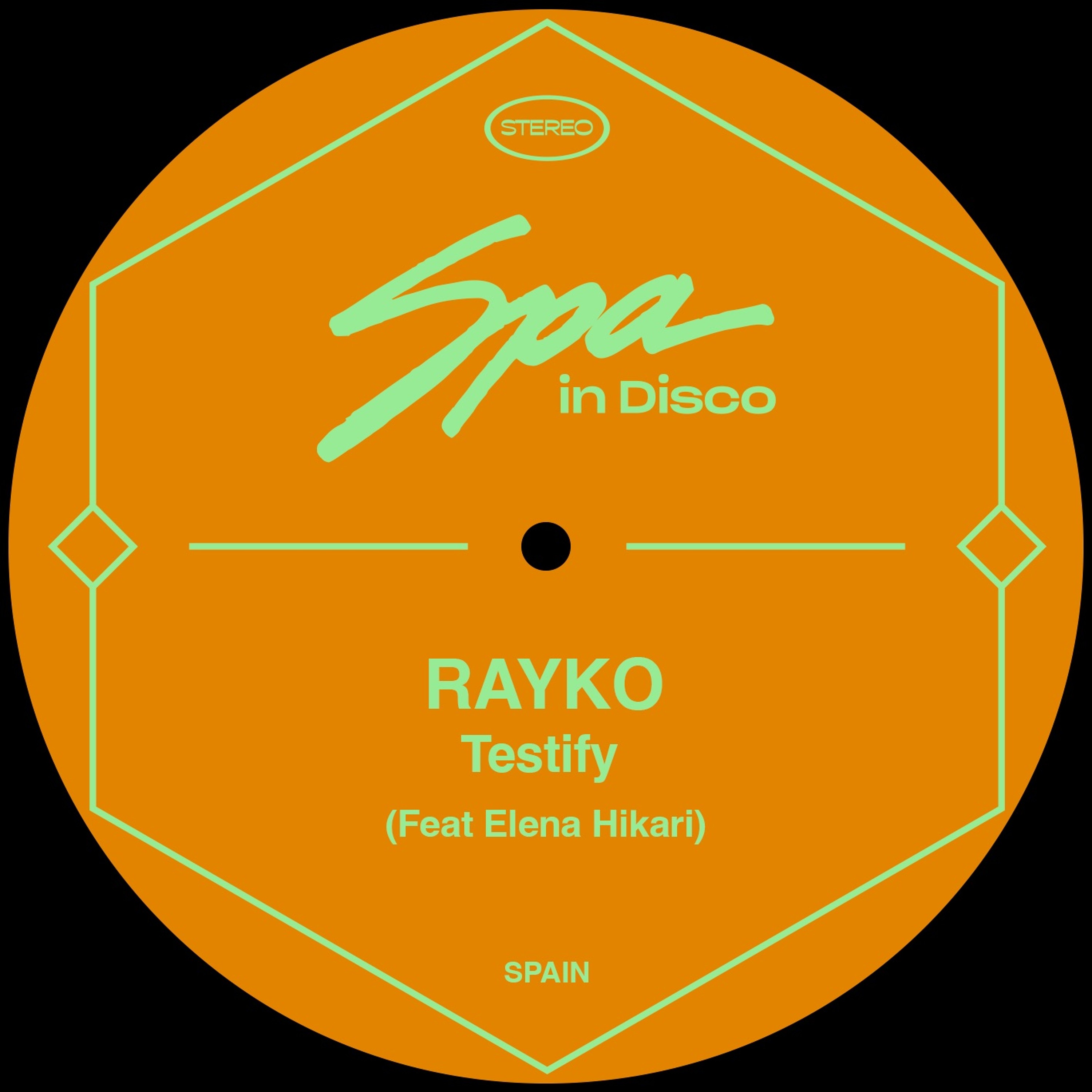 [SPA245] RAYKO Feat. ELENA HIKARI - Testify (Cosmic Dancer Version) episode artwork