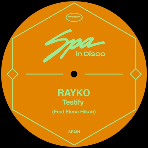[SPA245] RAYKO Feat. ELENA HIKARI - Testify (Cosmic Dancer Version)