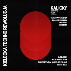 Kielecka Techno Rewolucja WarmUp Set (Rabbit Hole 16.02.2024