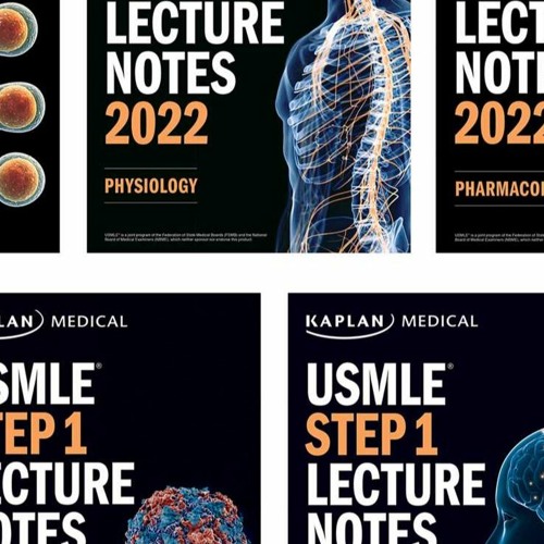 Stream (+) Download USMLE Step 1 Lecture Notes 2022 7Book Set Full