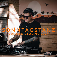 Phillip Wagner@Sonntagstanz Sommer Closing 2024 - Club Seilerstrasse
