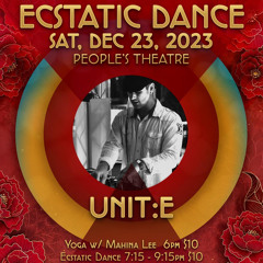 Ecstatic Dance Honokaa Live December 2023
