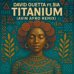 David Guetta Ft. Sia - Titanium (AViN Afro Remix) PITCHED
