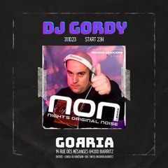DJ GORDY - GORRIA - BIARRITZ - REMEMBER - 31 DE OCTUBRE 2023