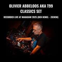 Olivier Abbeloos aka T99 at Makadam 2025