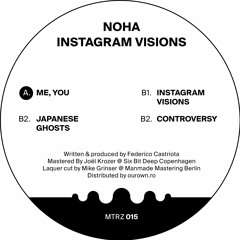 Premiere: B1 - Noha - Instagram Visions [MTRZ015]