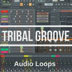 Tribal House Groove #2 - Free Loop Stems Download Link In Description