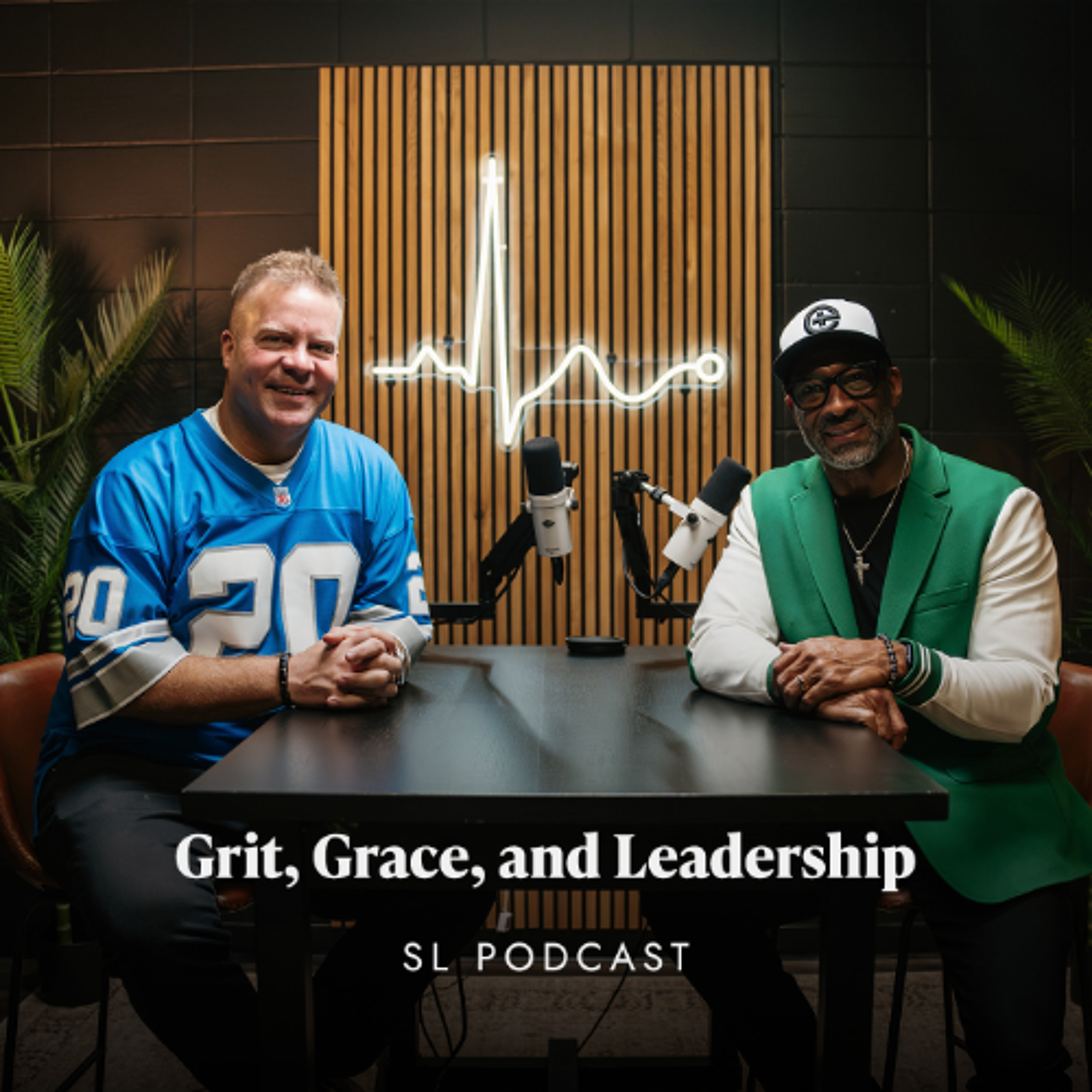 Grit, Grace, and Leadership | Irving Fryar | EP. 50 episode artwork