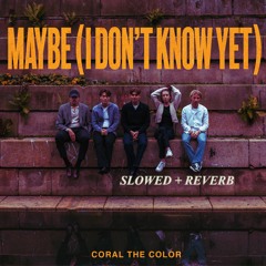 MAYBE (I DON'T KNOW YET) SLOWED DOWN - Coral the Color