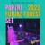 Artwork for DJ Pøptrt Future Forest 2022