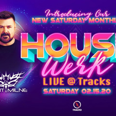 Live @ Track's HouseWerk - Warm Up Set