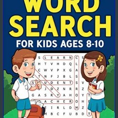 #^R.E.A.D ❤ Word Search for Kids Ages 8-10: Practice Spelling, Learn Vocabulary, and Improve Readi
