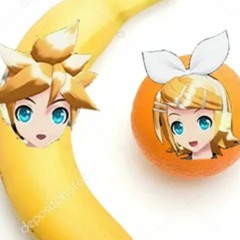 Orange and Banana song by Rin & Len [FANMADE MASHUP]