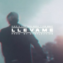[FREE] C.R.O x TOBI | Sad Rock Type Beat - "LLEVAME" | Trap Rock Instrumental 2021