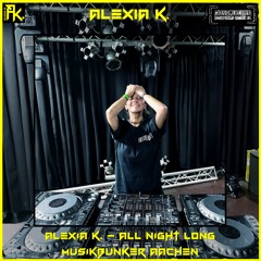 Alexia K.  - All Nighter  - Musikbunker Aachen 12.11.2K21