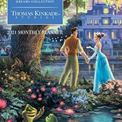 GET EBOOK 📘 Disney Dreams Collection by Thomas Kinkade Studios: 2021 Monthly Pocket