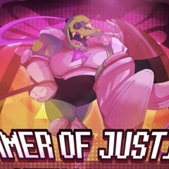 HAMMER OF JUSTICE WITH LYRICS | DELTARUNE CHAPTER 4 COVER| IndeedNoKira (check disc)