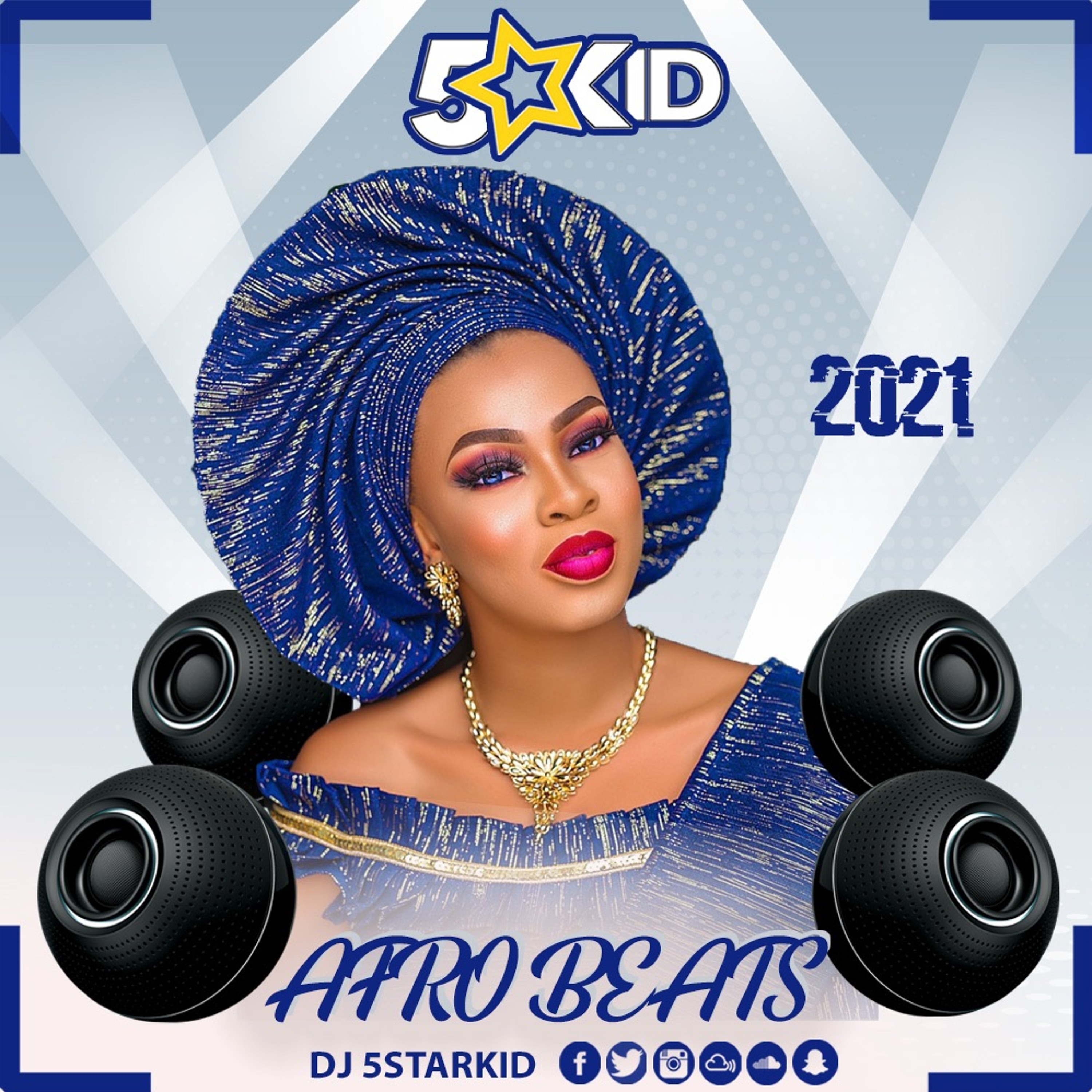 AfroBeats Mix 2021 episode artwork