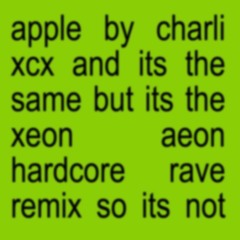 i guess the apple don't fall far from the rave