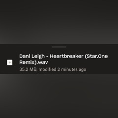 Dani Leigh - Heartbreaker (Star.One Remix)