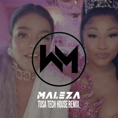 Karol G, Nicki Minaj - Tusa ( Maleza tech house remix) FREE DWNLD HYPE