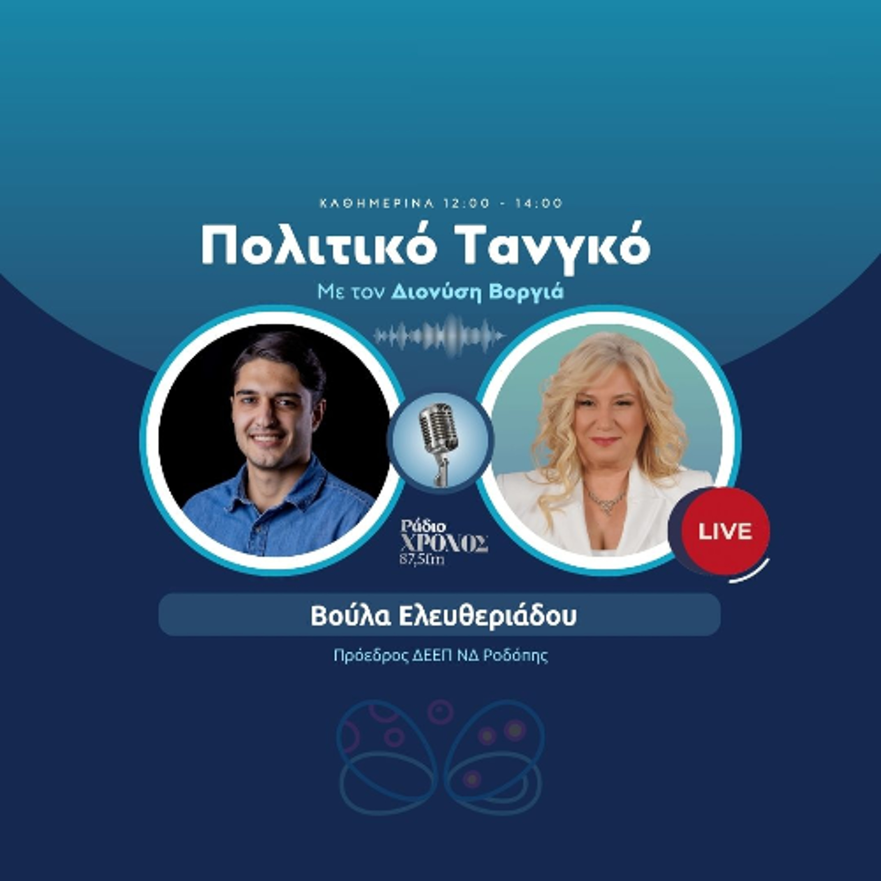 Ελευθεριάδου Βούλα – Πρόεδρος ΔΕΕΠ ΝΔ Ροδόπης episode artwork