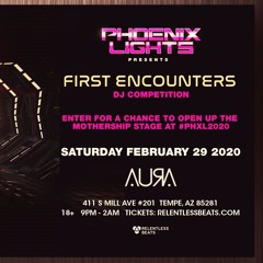 PHOENIX LIGHTS FIRST ENCOUNTERS 2020
