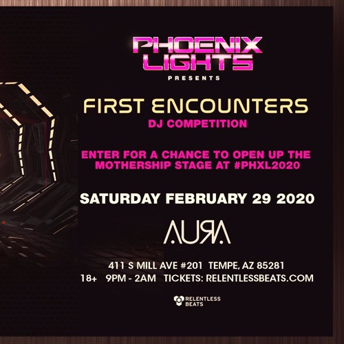 PHOENIX LIGHTS FIRST ENCOUNTERS 2020