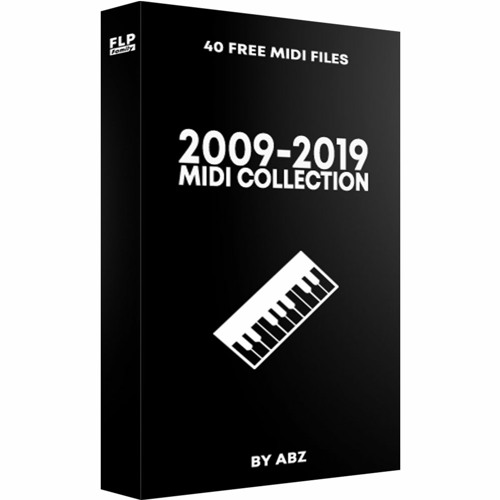 2009-2019 Mega MIDI Collection [FREE MIDI Pack + FREE FLP]