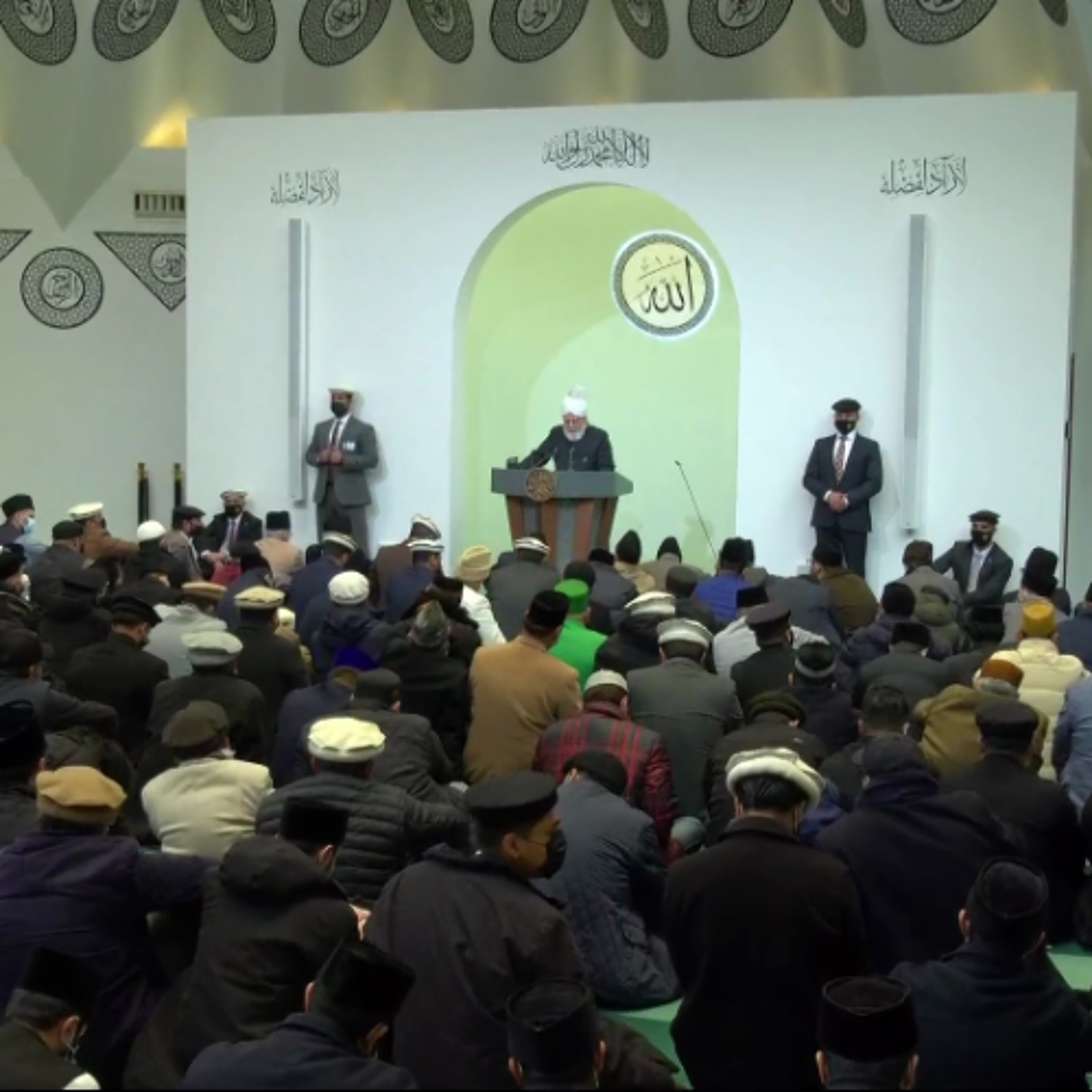 Friday Sermon 13 February 2026 (Urdu) - The Perfect Follower of the Prophet(sa) episode artwork