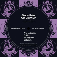 PREMIERE: Simon Hinter - Am I Losing You [Madhouse Records]