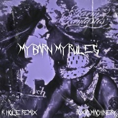 FREE DL | MCR - T, HorsegiirL - My Barn My Rules (Toxic Machinery K-Hole mix)