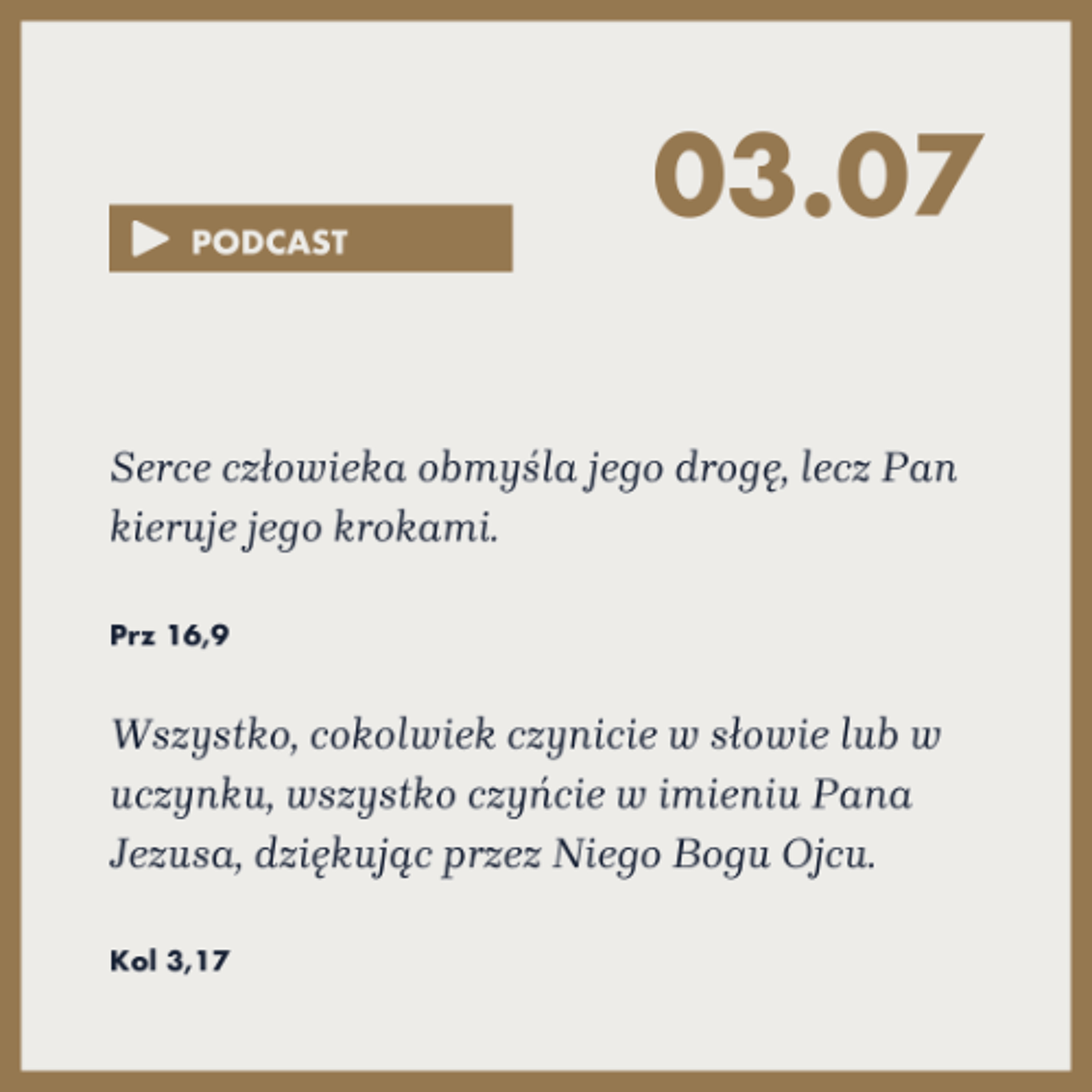 Poranek ze Słowem na 3 lipca 2025 episode artwork