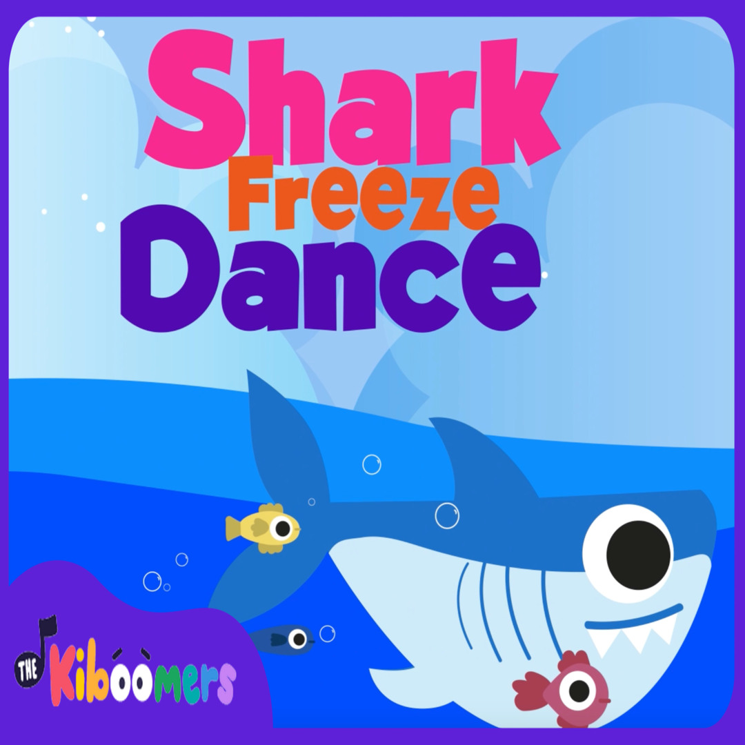 Stream Shark Freeze Dance (Instrumental) by The Kiboomers | Listen ...
