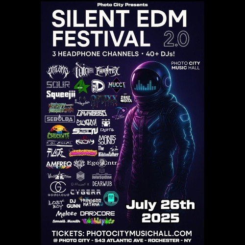 Live at Silent Disco Fest 2.0 7-27-25