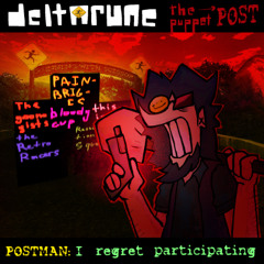[GVAINJAM] :Я ‎ ‎ ‎ ‎ ‎ ЖАЛЕЮ (Deltarune: The POST Puppet)