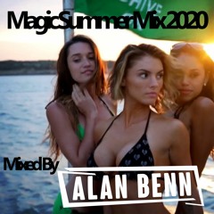 Magic Summer Mix - Alan Benn (FREE DOWNLOAD)